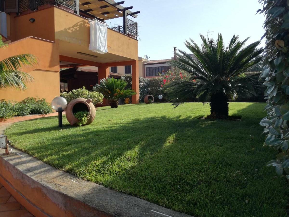 Residence Villa Carmela Porto Torres Esterno foto
